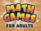 Játék Felnőtteknek szóló matematikai játékok online