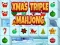 Játék Karácsonyi Háromszor Mahjong online