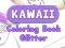 Játék Kawaii Csillogó Színező Könyv online