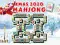 Játék Karácsonyi Mahjong Deluxe 2020 online