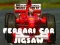 Játék Ferrari Autó Puzzlé online