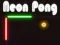 Játék Neon Pong online