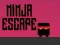 Játék Ninja menekülés online