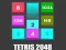 Játék Tetris 2048 online