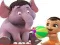 Játék Mighty Little Bheem Puzzle online