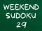 Játék Hétvégi Sudoku 29 online