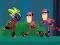 Játék Teen Titans Go! Mocsári támadás online