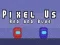 Játék Pixel Mi Piros és Kék online