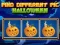 Játék Találd meg a különböző képet Halloween online