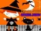 Játék Aranyos Halloween Boszorkány Kirakós online