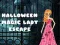 Játék Halloween Mágikus Hölgy Menekülés online