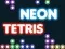 Játék Neon Tetris online