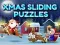 Játék Karácsonyi Csúszó Puzzle online