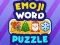 Játék Emoji Szó Puzzle online