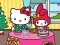 Játék Karácsonyi vacsora Hello Kittyvel és barátokkal online