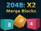 Játék 2048: X2 Blokkok Egyesítése online