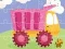 Játék Aranyos Gyerek Teherautók Puzzle online