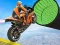 Játék Motorkerékpáros mutatványok vezetése online