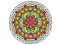 Játék Mandala Színezőkönyv online