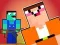 Játék Szuper Noob Elfogott Bányász online