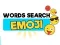 Játék Szókereső: Emoji Kiadás online