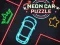 Játék Neon Autós Puzzle online