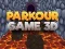 Játék Parkour Játék 3D online