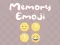 Játék Emoji Memória online