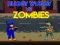 Játék Huggy Wuggy a Zombik ellen online