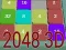 Játék 2048 3D online