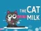 Játék A macska tejet iszik online