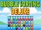 Játék Deluxe buborékos rendezés online Játék Deluxe buborékos rendezés online