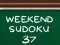 Játék Hétvégi Sudoku 37 online