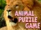 Játék Állatos puzzle játék online