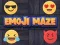 Játék Emoji Labirintus online
