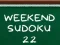 Játék Hétvégi Sudoku 22 online