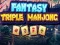 Játék Fantázia Háromszoros Mahjong online