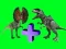 Játék Dinaszaurusz Szörnyharc online