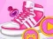 Játék Popcsillag sneaker tervező online