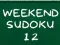 Játék Hétvégi Sudoku 12 online
