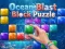 Játék Ocean Blast Block Puzzle online
