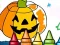 Játék Halloween színező játékok online