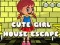 Játék Cuki Lány Házból Való Menekülés online