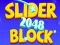 Játék Csúszka 2048 Blok online