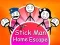 Játék Stickman: Menekülés a Házból online
