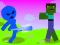 Játék Stickman: Zombi Menekülés online