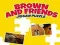 Játék Brown és barátok puzzle online