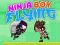 Játék Ninja Fiú Repül online
