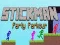 Játék Stickman Party Parkour online