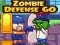 Játék Zombi Védelme GO online